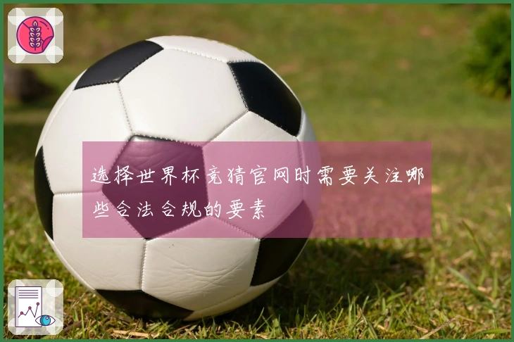 选择世界杯竞猜官网时需要关注哪些合法合规的要素